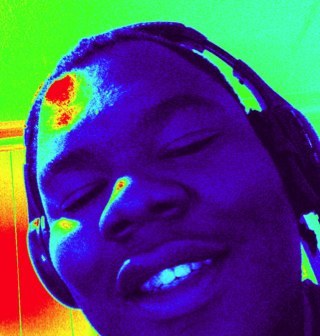 Cool laid back funny full of music lovable and a big guy