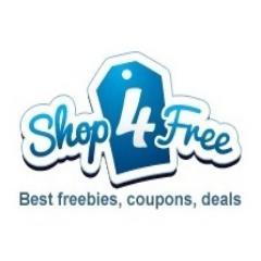 Follow Shop4Free for the best daily deals, coupons, and free samples on the Internet!