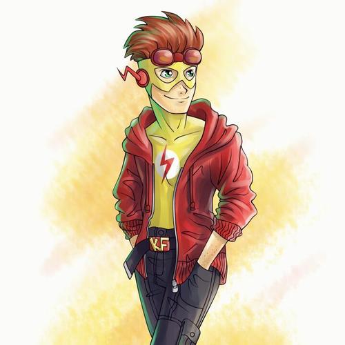 You're moving too slow. Hey there, fastest teen alive here. I only slow down for one girl. Vault buddy: @DickGraysonTT My girl is @Hive5Jinx #Flinx