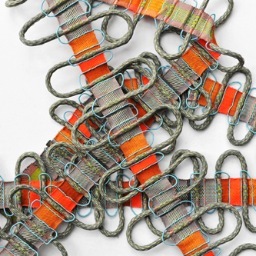 Weaver specialising in beautiful, unusual & colourful Passementerie. Also studying for an MA at the Royal College of Art.