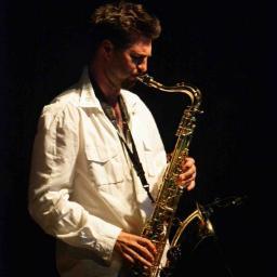 Sax and clarinet player, music teacher.