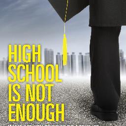 HSIsNotEnough's profile picture. High School Is Not Enough is a salient and actionable guide readying students for the preparation needed for today's and tomorrow's jobs and careers.