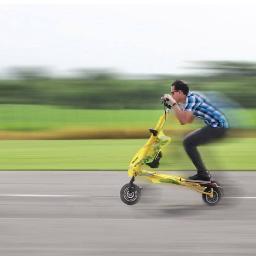 Soluciones para el transporte personal con alto nivel de innovacion en el cual en un diseno simple conjugamos tecnologia de punta y responsabilidad ambiental.
