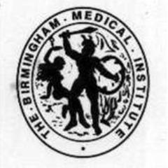 Birmingham Medical Institute - Section of Psychiatry.                      For the thought-provoking enrichment of psychiatry in the West Midlands