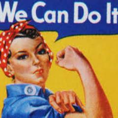 official twitter of WGGS feminist society, meeting on Friday lunchtimes