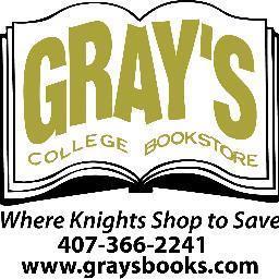 Buy with us. Sell with us. Save with us!!! Gray's College Bookstore, Where Knights Shop to SAVE!!!