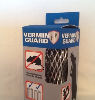 verminguard's profile picture. Vermin Guard is a new patented invention which stops rats gaining entry into your loft space via your drainpipe/downpipe.