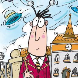 Greetings Earth people. Do not be afraid. I am an ordinary human. Go about your business. Do not worry about the thing I am carrying. Everything is normal.