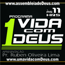 Participe você também do programa Uma Vida com Deus - http://t.co/INccuPb9Tf