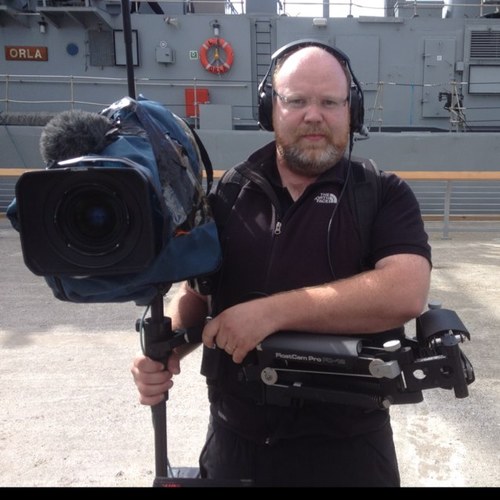 Daddy. Hubby. Director. Engineer. Camera. Heli-Aerial. OB. News. Sport. PXW-X400. PMW-F5. PXW-FS5. LiveU. More than 20 years making telly!