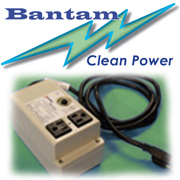 bantampower's profile picture. Bantam Clean Power gives you no-nonsense, ultra-strong transient and surge rejection; the strongest protection available for electronics.