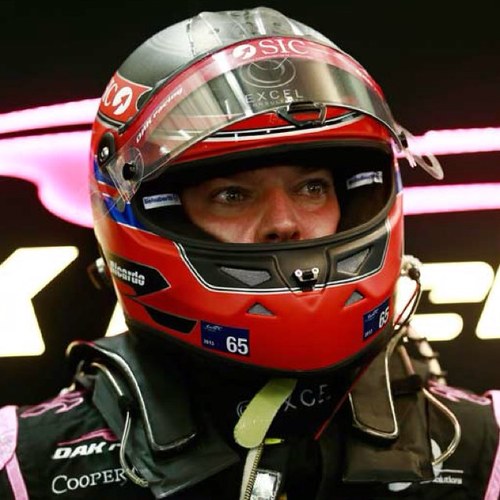 2013 24hrs of Le Mans Winner. 2013 @fiawec LMP2 Champion. Owner/Driver of @rgr_sport #43 car.