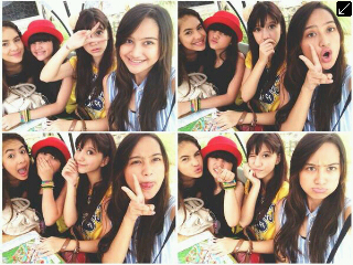 We're WINXSky from Bekasi ( ~ •͡O •͡)~ Always support Winxs GB \(´▽`)/  Member of is: Bella,Salsha,Cassandra,Steffi. (˘)з┌◦◦◦♥