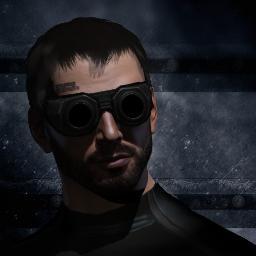 TEST Pilot fighting the Gallente menace.