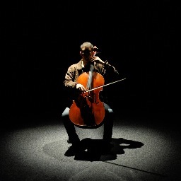 I play the cello and.. I get away with it 🧳