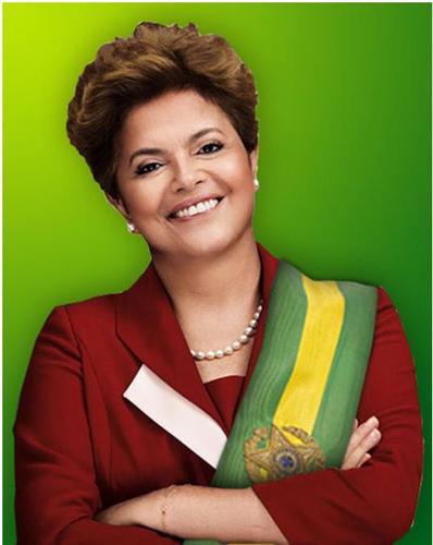 Presidenta do Brasil da Zoeira, #vemprarua