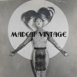 MadcapVintage's profile picture. ONLINE UK WOMEN'S VINTAGE CLOTHES SHOP. Vintage Clothing, Style & Fashion from 1940s-1990s. We ship Worldwide! https://t.co/JYOSEWNXTV