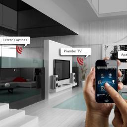 Ofrecemos tecnología domótica que permite controlar la luz , la alarma, sonido,video a través del iPhone u otro dispositivo, desde el lugar en que se encuentre.