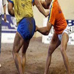La lucha canaria es un deporte de lucha de las Islas Canarias