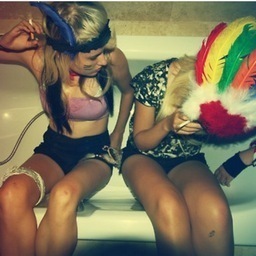 peeing in beds with boys...and other life experiences of two 22 year olds.