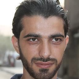 أمير الحلبي ناشط ميداني وإعلامي في مدينة حلب الشهباء