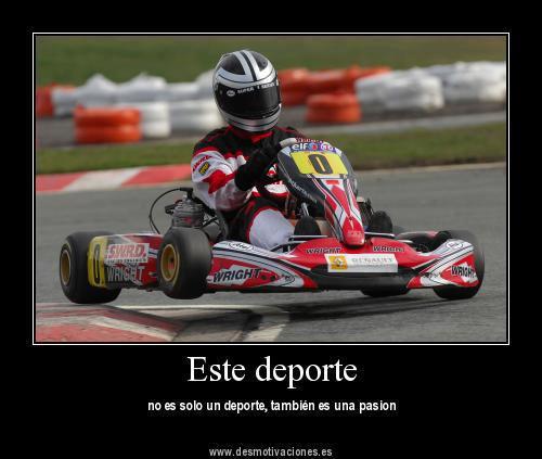 En las pistas no hay amigos