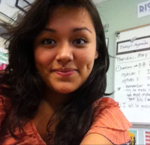 loveable;talkative;joyfull;caring;confusing;...but your friend when you need one ;))