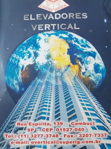 ElevadoresV's profile picture. Seu elevador quebrou, a Vertical chegou ! Veja quanto você está pagando por mês para fazer a manutenção do elevador do seu prédio. Podemos FAZER mais por menos.
