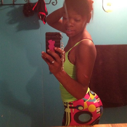 Follow Me on instagram @laflaree baby , i love dreadheads but gotta thing for studs ! Who gne judge me .