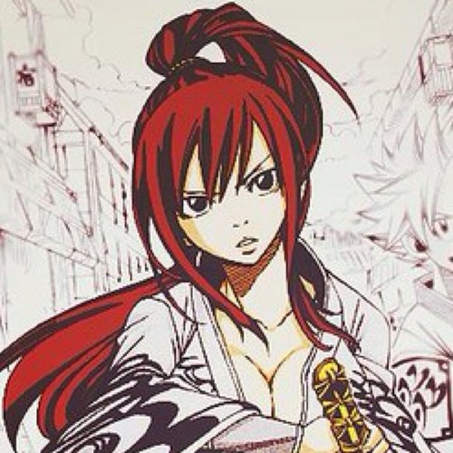 Erza Scarlet | 19 | Fairy Tail S-Class Mage | Requip Mage | Titania | Rosemary Villager