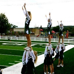 Traverse City West Cheer Team ~ Dream Big ~ Once a Titan always a Titan!