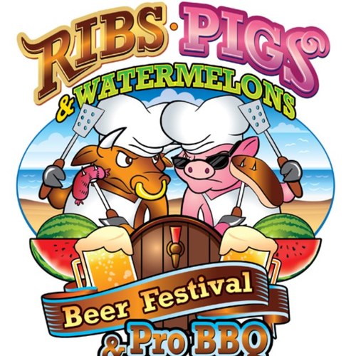 Ribs Pigs & Watermelon - Beer Festival & BBQ Competition August 7-9, 2015  Presale tickets available now!!