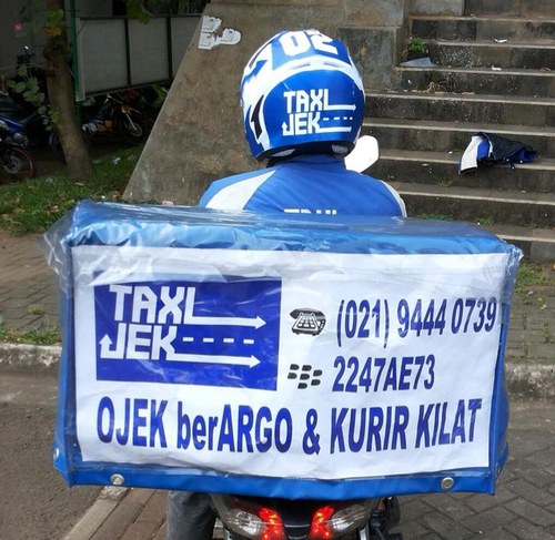 taxijek's profile picture. Pin 2247AE73 Call Center 02194440739 Layanan Taxi-motor berArgo, Courier and Delivery Services in Greater Tangerang and Jekardah