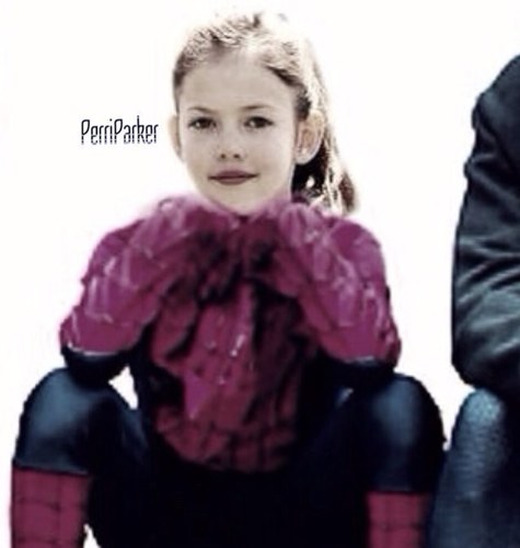 PerriParker's profile picture. Daughter of the famous Spider-Man/Peter Parker and Gwen Stacy #RPNewWorld2