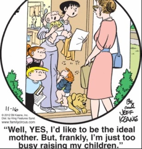 Mother of 4 wonderful little people, expert procrastinator and local crazy person.