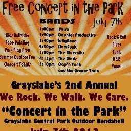 RocktheWalk13's profile picture. We Rock. We Walk. We Care.