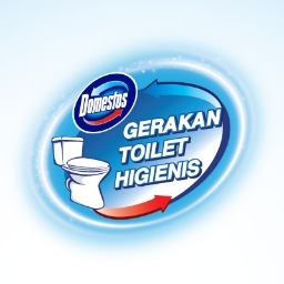 “Gerakan Toilet Higienis” Domestos adalah sebuah gerakan untuk menginspirasi masyarakat akan pentingnya toilet yang higienis baik di rumah maupun di tempat umum