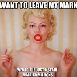 Performance Artist, Pretty Funny Girl, Creator of Interactive Comedy Art, Method Actor {if you give me booze I'll act drunk for you}