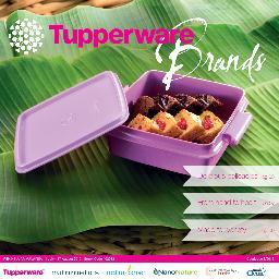 Tupperware Brands, the ultimate solution for all food storage system at home and on the go.