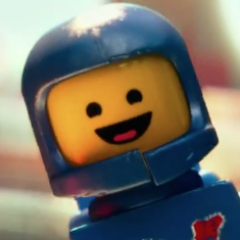 1980-Something Space Guy — A huge fan of the upcoming LEGO™ movie (but in no way affiliated with it)