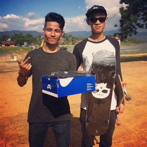 Skateboard is my hobby :D