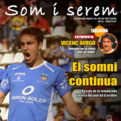 revistasomserem's profile picture. La revista digital no oficial del Lleida. La podeu rebre gratuïtament al mail enviant un correu a: revistasomiserem@gmail.com / http://t.co/khSi0cLArR