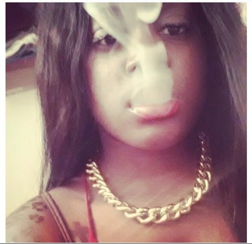 The capital B means im bout dhat life. ✌ *throws up 5th ward* ✊& U.O.E.N.O