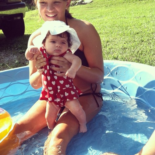 A mother to the most beautiful baby girl. She is my everything. Would not know where ill be in life if she was not here.