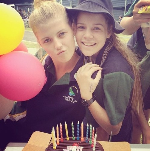 lovers of justin and cody, aussie