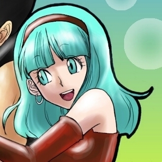 Hi, I'm Bulla! *flips hair* You know, that beautiful daughter of Bulma and Vegeta who has the best turquoise hair ever? Yeah, that's me! #DBZRP
