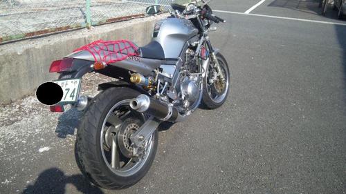 SRXに乗ってます。ここでSRXの写真を見つけると条件反射等で(・∀・)ｲｲﾈ!!します。孫も４人います（*´▽｀*）  ♯SRX愛好組 ♯YAMAHA♯