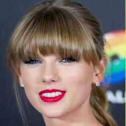 just the girl who loves taylor swift.