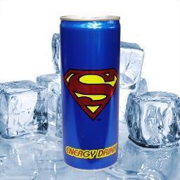 SupermanDrink's profile picture. The home of the Superman Energy Drink
