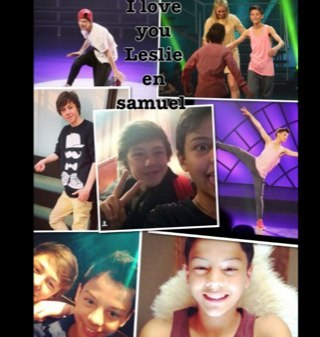 Follow this acc when you love leslie and samuel // SAMULATOR En LESLIEER FOR EVER!!// @SamuelVeer volgt mij!!